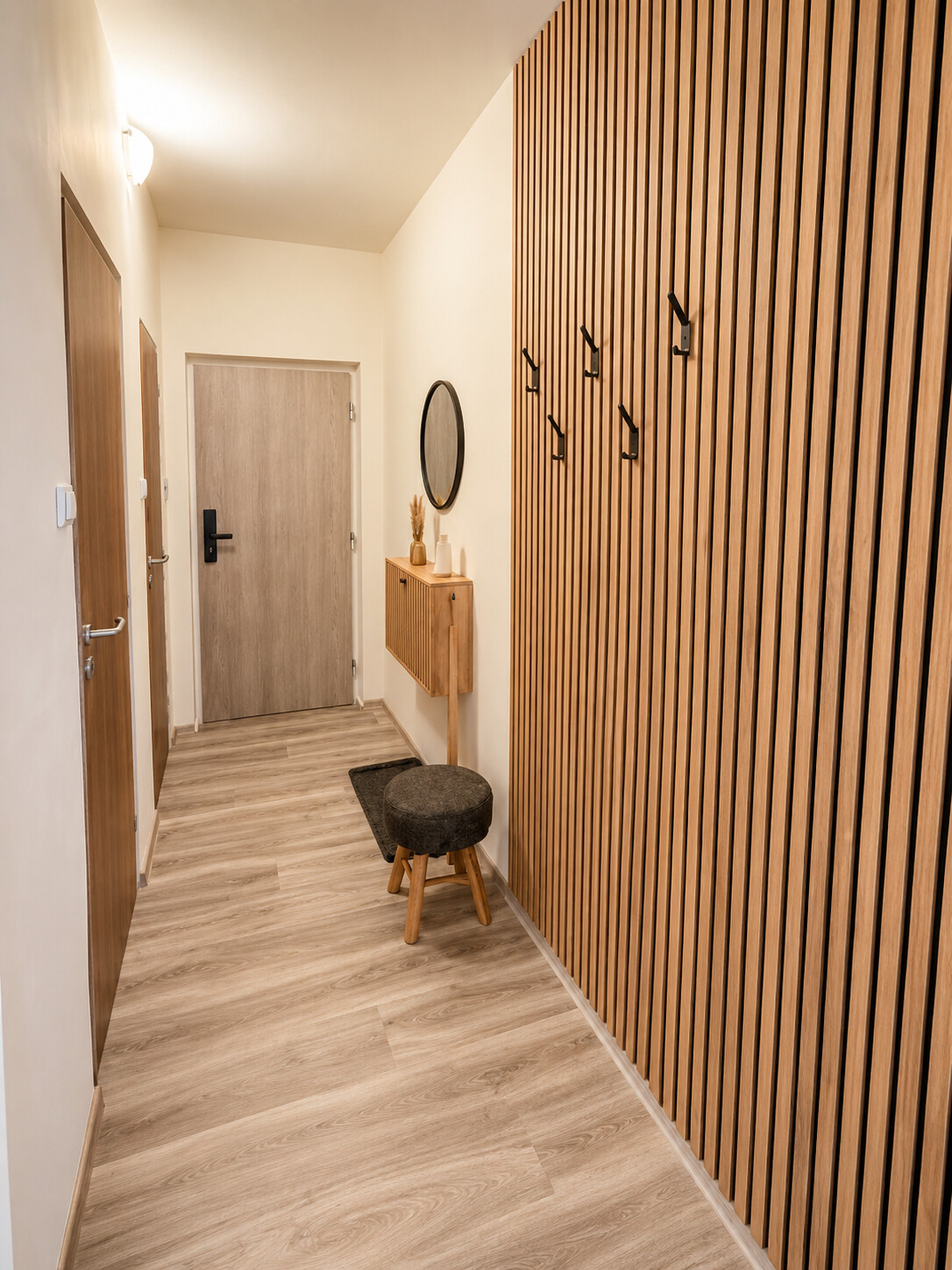 Minimalist bathroom design